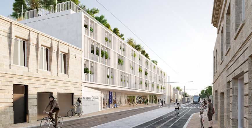 Passage du Parc - Bordeaux (33) - Bouygues immobilier & Atelier d'architecture King Kong